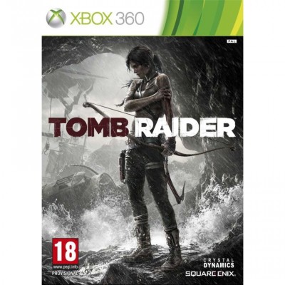 Tomb Raider [Xbox 360, английская версия]